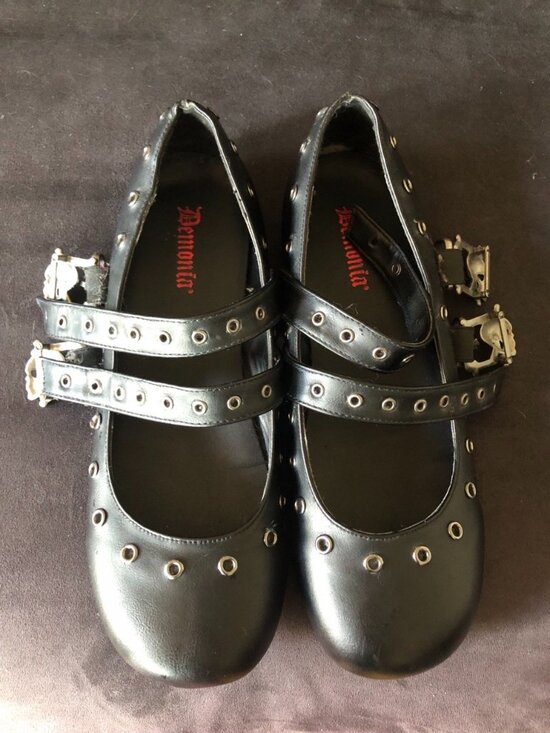 Demonia Shoes - Demonia Daisy-03 Flats/Shoes Size 12